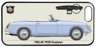 MGB Roadster (disc wheels) 1962-64 Phone Cover Horizontal